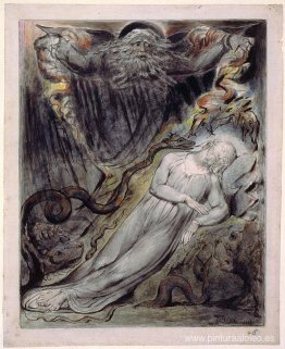 Ilustración para el Comus de Milton