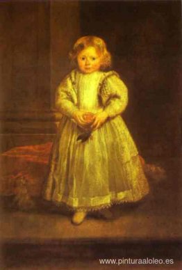 Retrato de Clelia Cattaneo, hija de la marquesa Elena Grimaldi