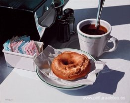 café y donut