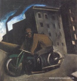 El motociclista