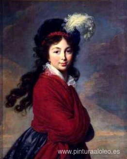 La gran duquesa Anna Feodorovna