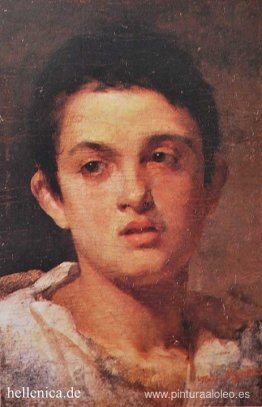 retrato de un niño