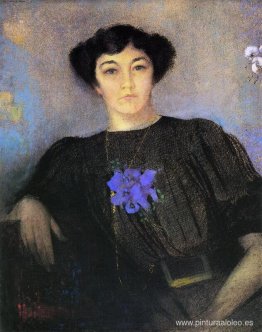 Retrato de señora Gustave Fayet