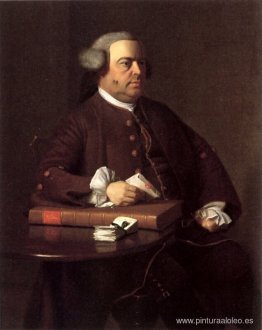 Retrato de Nathaniel Allen