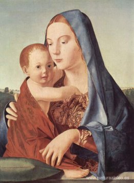 Virgen y el Niño (Madonna Benson)