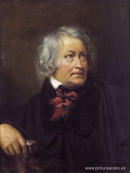 Retrato del escultor Bertel Thorvaldsen