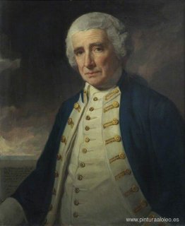 Almirante John Forbes (1714-1796)