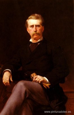 Retrato de John William Mackay