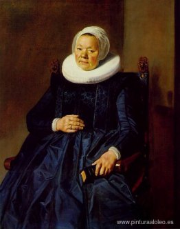 retrato de una mujer