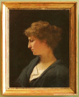 retrato de una mujer