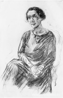 Retrato de la señora Irene Triesch