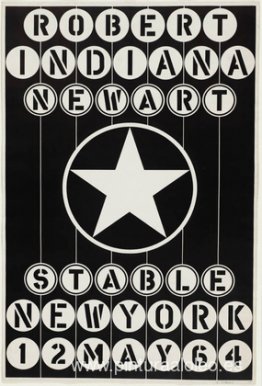 Robert Indiana, Arte Nuevo, Estable Nueva York