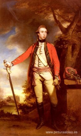 Retrato de George Townshend, Lord Ferrers