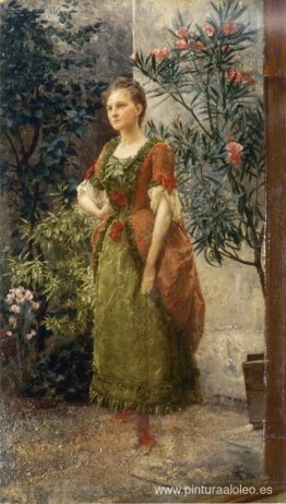 Retrato de Emilie Flöge