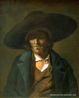 Retrato de un hombre, el vendeano.