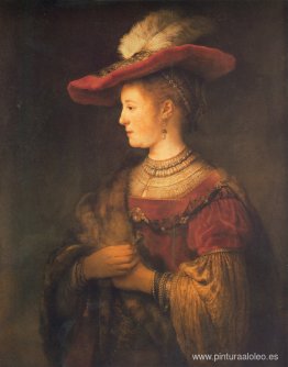 Retrato de Saskia van Uylenburgh