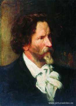 Retrato de Ilja Repin