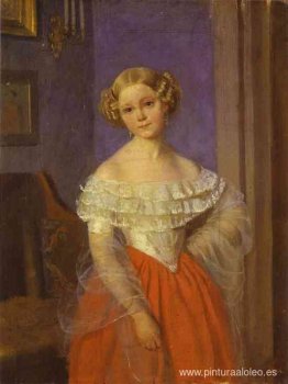 Retrato de Olga Ivanovna Demonkala