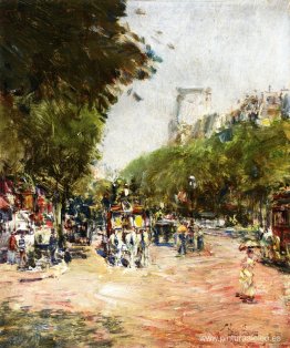 Rue Madeleine, Plaza de la Ópera