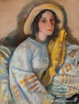 Retrato de Marietta Frangópulo 