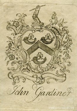 Ex libris de John Gardiner