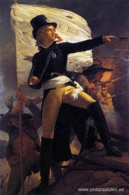 Henri de La Rochejaquelein, líder de la revuelta en la Vendée