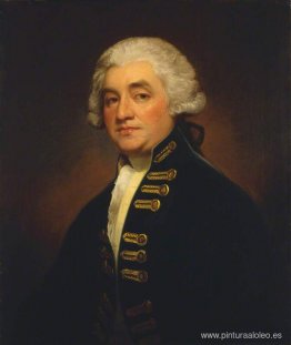 Vicealmirante Sir Joshua Rowley (1734-1790)