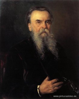 Retrato de I. E. Tsvetkov