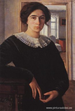 Retrato de E.K. lanza 