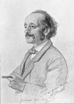 Retrato de Julio Rodenberg