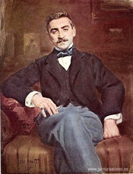 El retrato de Walter Fedorovich Nuvel