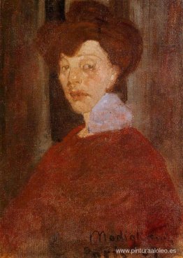 retrato de una mujer