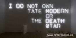 No soy dueño de la Tate Modern ni de la Estrella de la Muerte