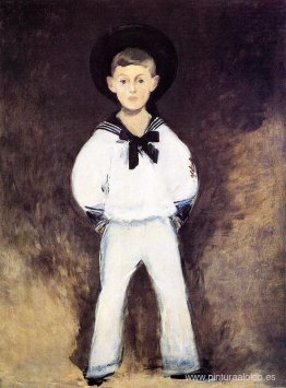 Retrato de Henry Bernstein cuando era niño