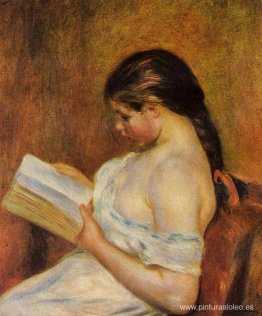 niña leyendo