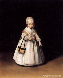 Helena van der Schalcke cuando era niña