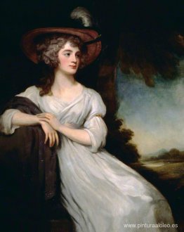 La Honorable Rebecca Clive (1760-1795), Sra. John Robinson