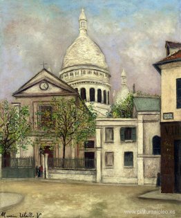 Iglesia de San Pedro y la cúpula del Sacre Coeur