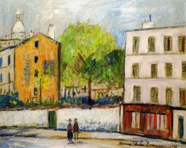 Calle en Montmartre