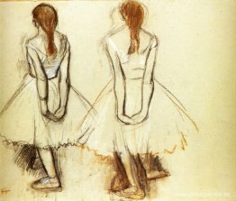 Estudio para la pequeña bailarina de catorce años.