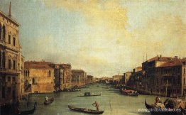 Gran Canal desde el Palazzo Balbi