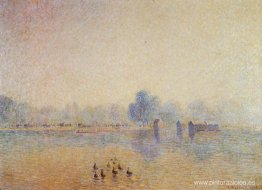 The Serpentine, Hyde Park, Efecto Niebla