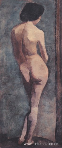 Desnudo femenino de pie