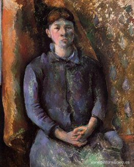 Retrato de señora Cézanne