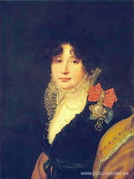 Retrato de la princesa A. Scherbatova