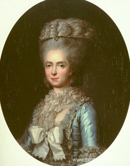 Retrato de la princesa María Adélaïde de Francia, llamada Madame