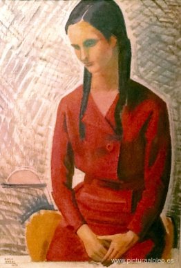 Retrato de la señora Jenny Borghi