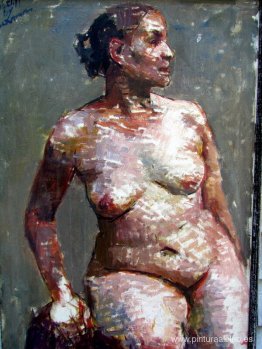 retrato desnudo