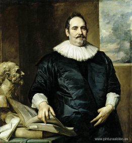 Retrato de Justus van Meerstraeten