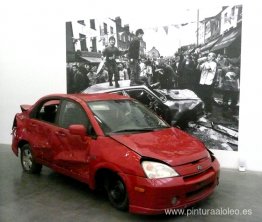 Fotografías históricas. Mata a los coches, Camden Town, Londres